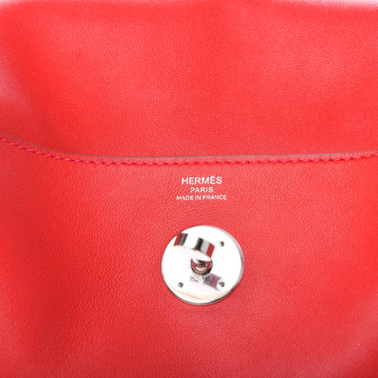 Hermes Swift Lindy 26 Rouge Casaque 8 of 10