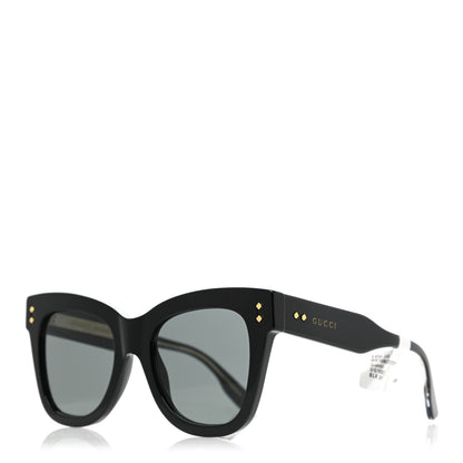 Gucci Acetate Square Frame Sunglasses GG1082S Black 1 of 6