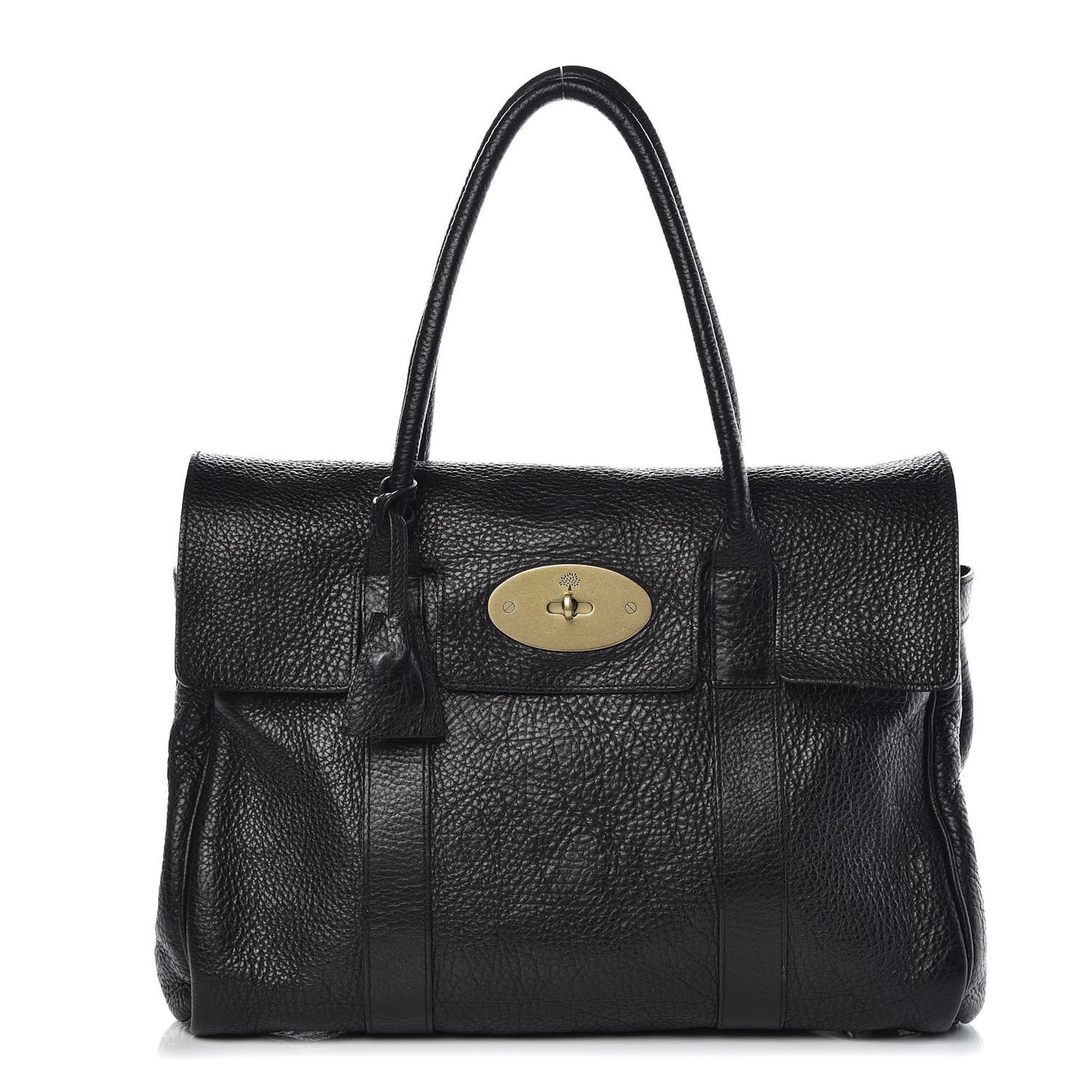 Soft Grain Calfskin Bayswater Black
