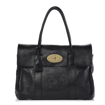 Mulberry Soft Grain Calfskin Bayswater Black 1 of 15