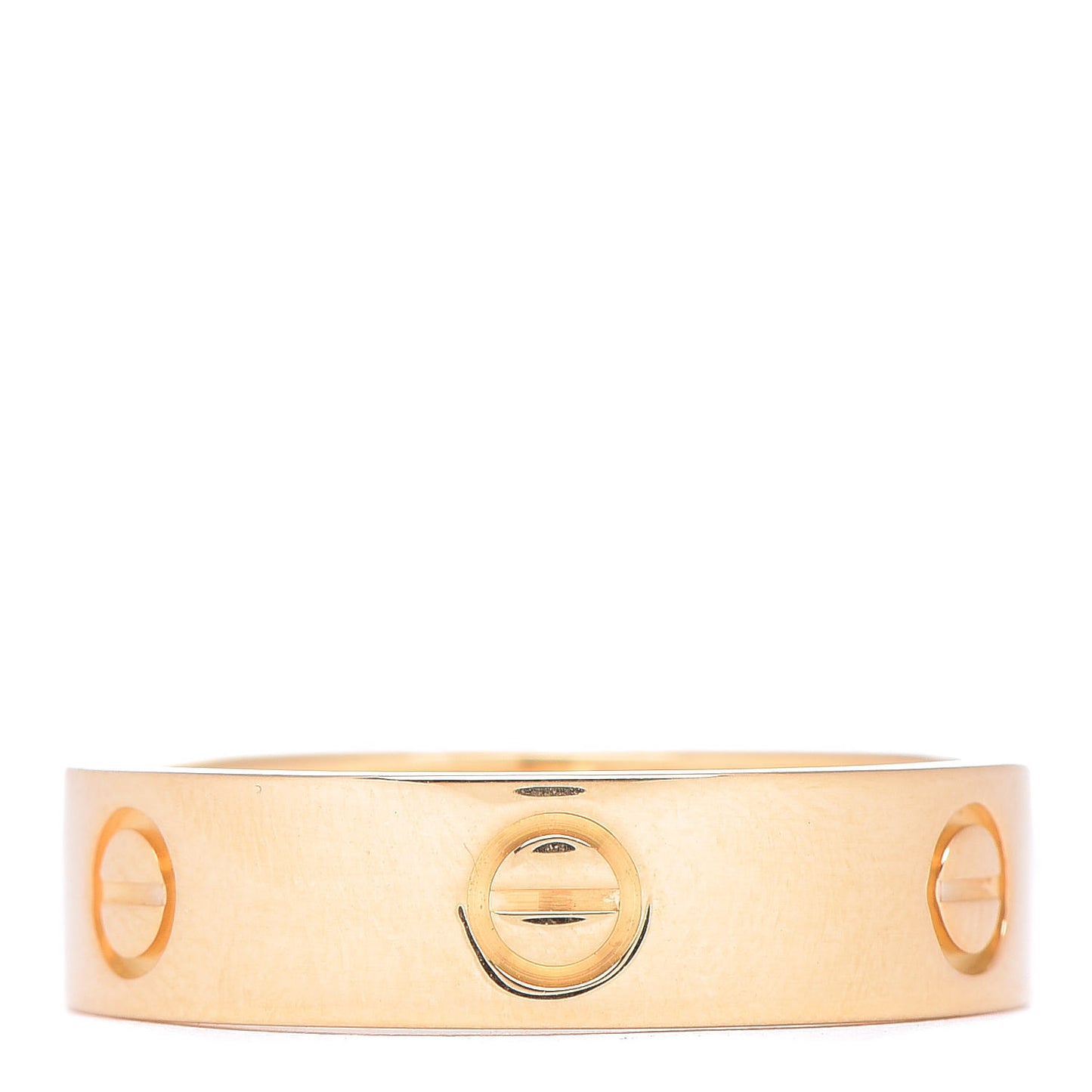 18K Yellow Gold 5.5mm LOVE Ring 63 10.25