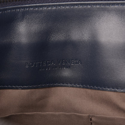Bottega Veneta Calfskin Intrecciato Small Document Light Tourmaline 6 of 7