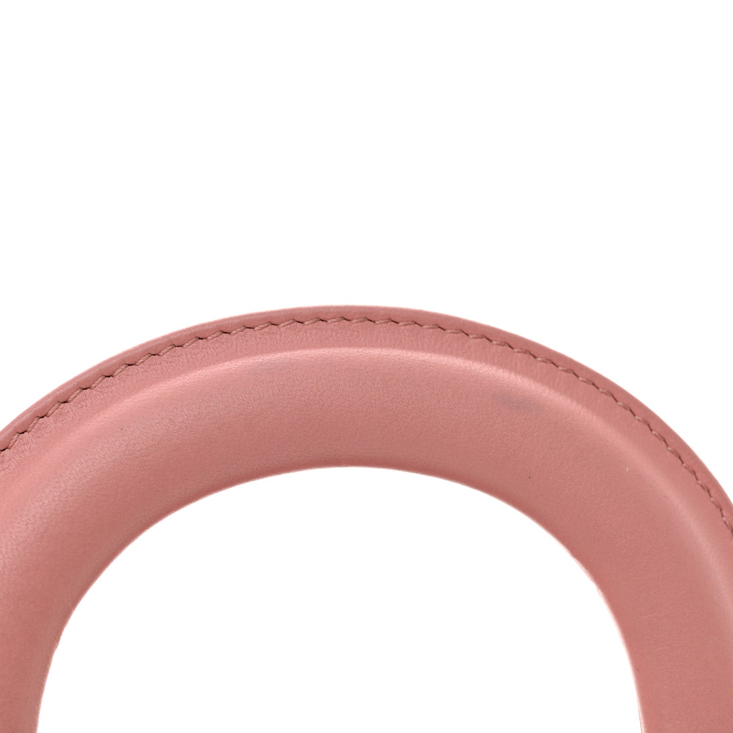 Christian Dior Lambskin Cannage Mini Lady Dior Old Rose 12 of 13