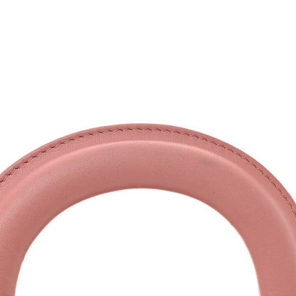 Christian Dior Lambskin Cannage Mini Lady Dior Old Rose 12 of 13