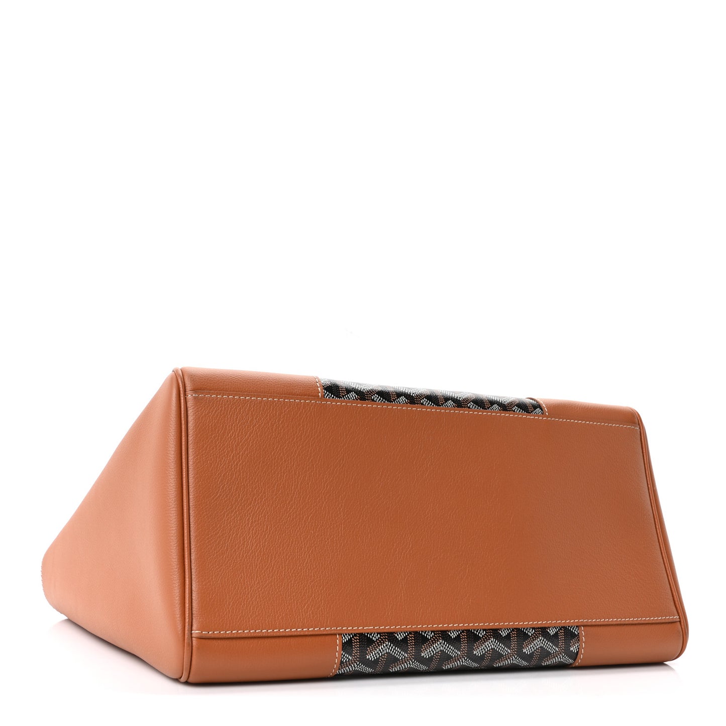 Goyardine Saigon Tote Black Gold