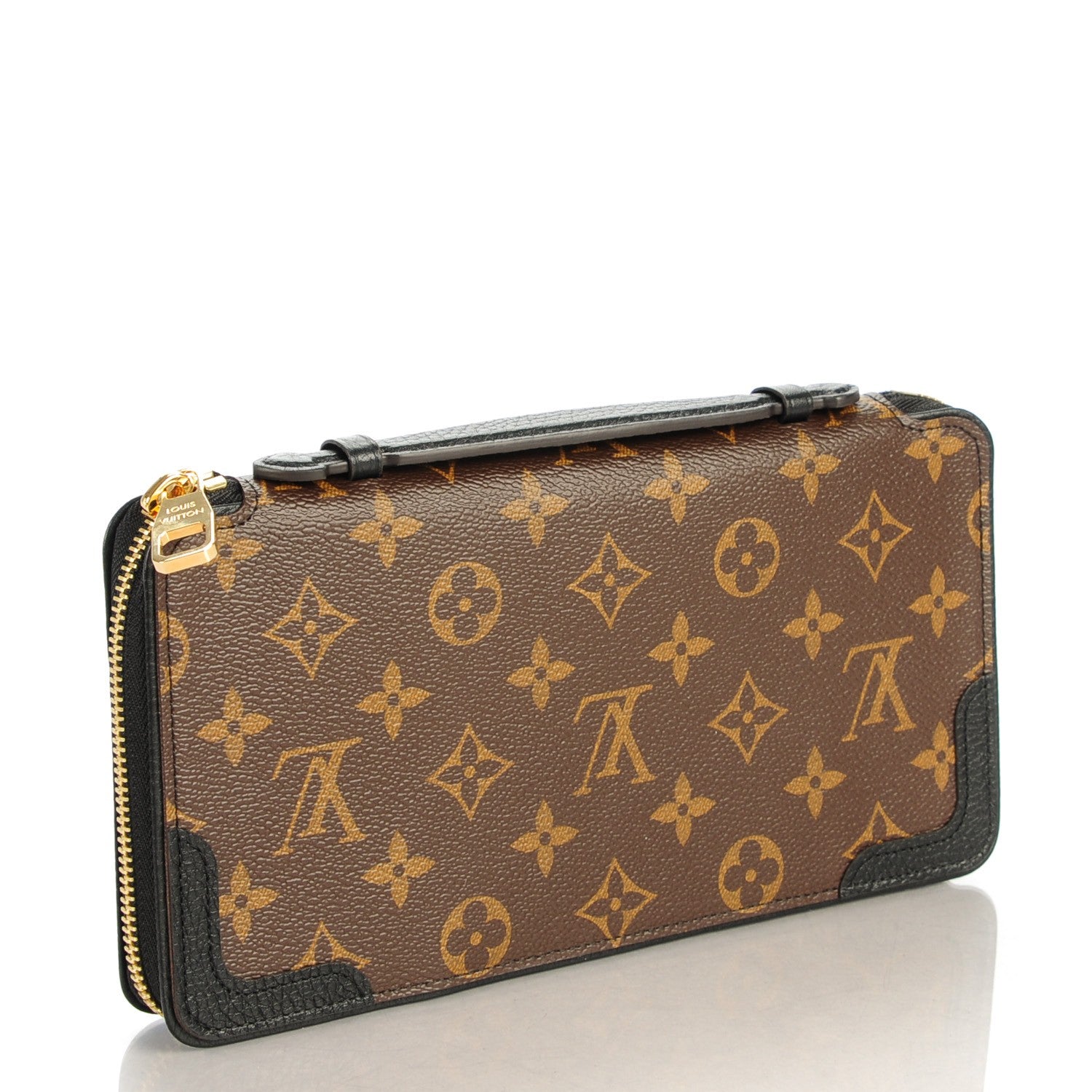 Louis Vuitton Monogram Daily Organizer Black 3 of 7