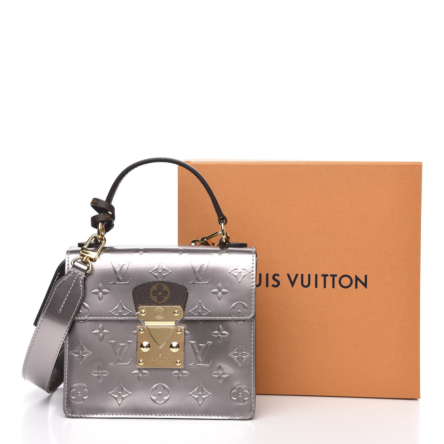 Vernis Epi Monogram Spring Street Bitume Metallise