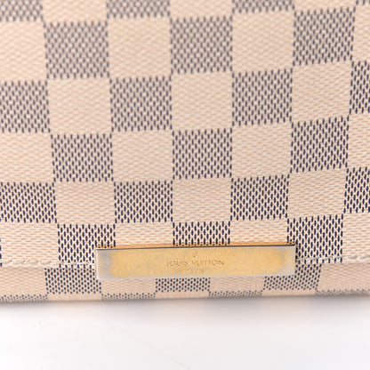 Louis Vuitton Damier Azur Favorite MM 12 of 16