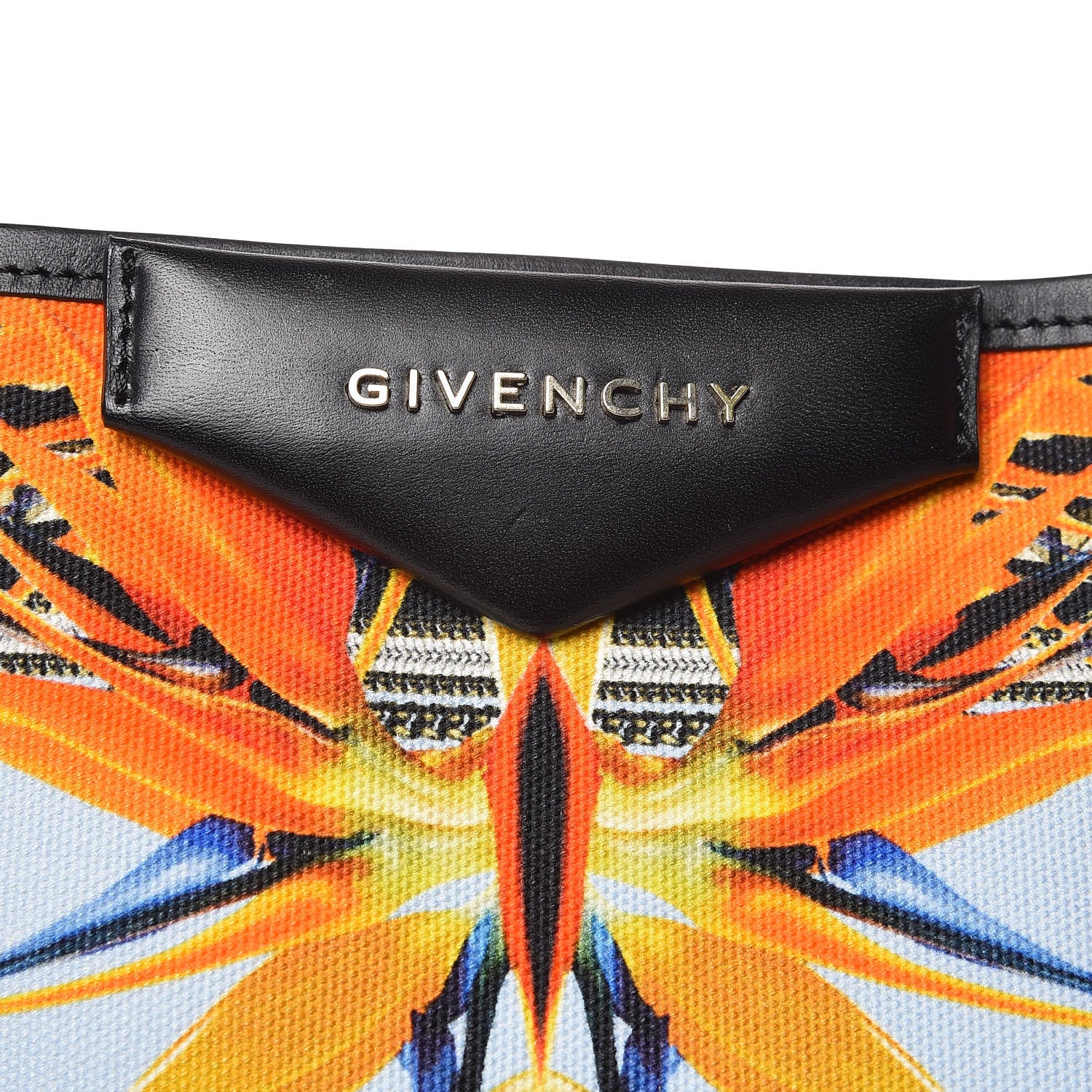 Givenchy Canvas Birds Of Paradise Print Large Antigona Tote Multicolor 8 of 10