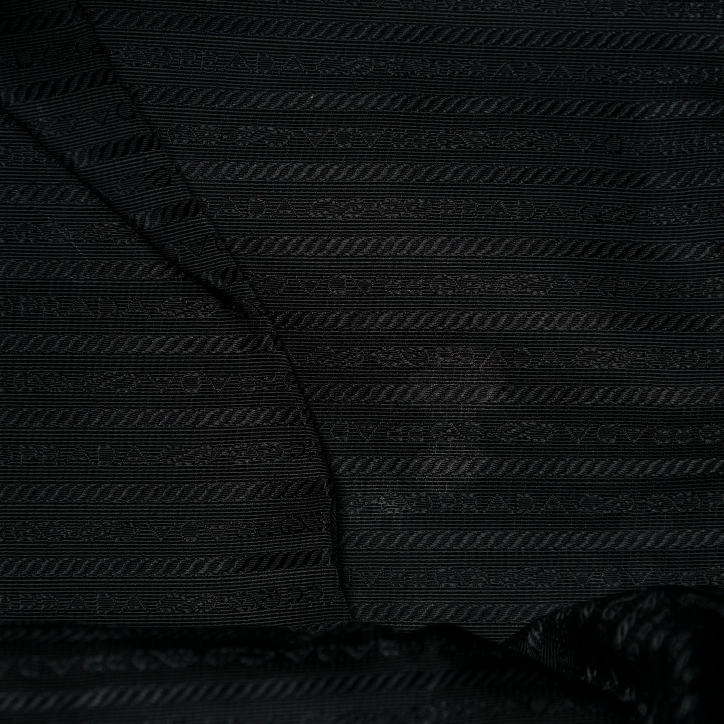 Vitello Daino Tote Black
