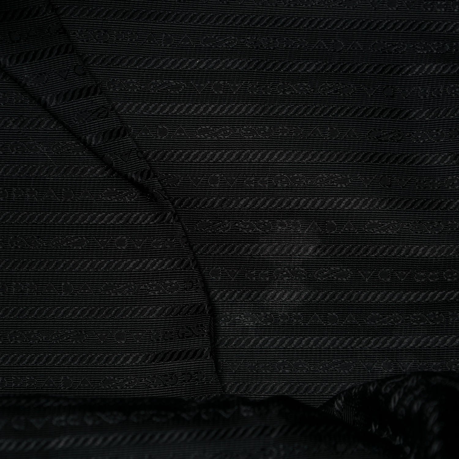 Prada Vitello Daino Tote Black 14 of 16