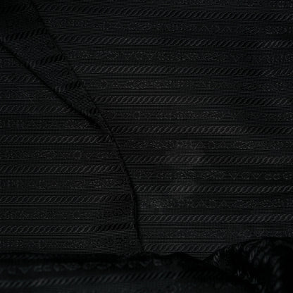 Prada Vitello Daino Tote Black 14 of 16