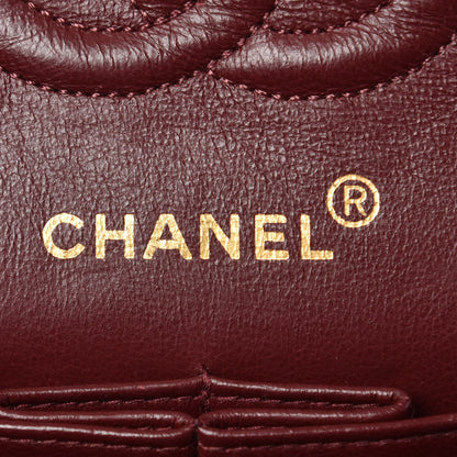 Chanel Lambskin Quilted Small Double Flap Black 9 of 15