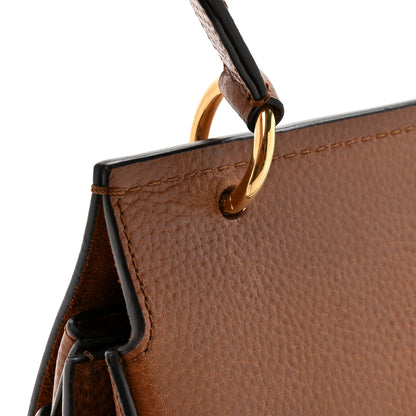 Mulberry Small Classic Grain Amberley Satchel Oak 11 of 11