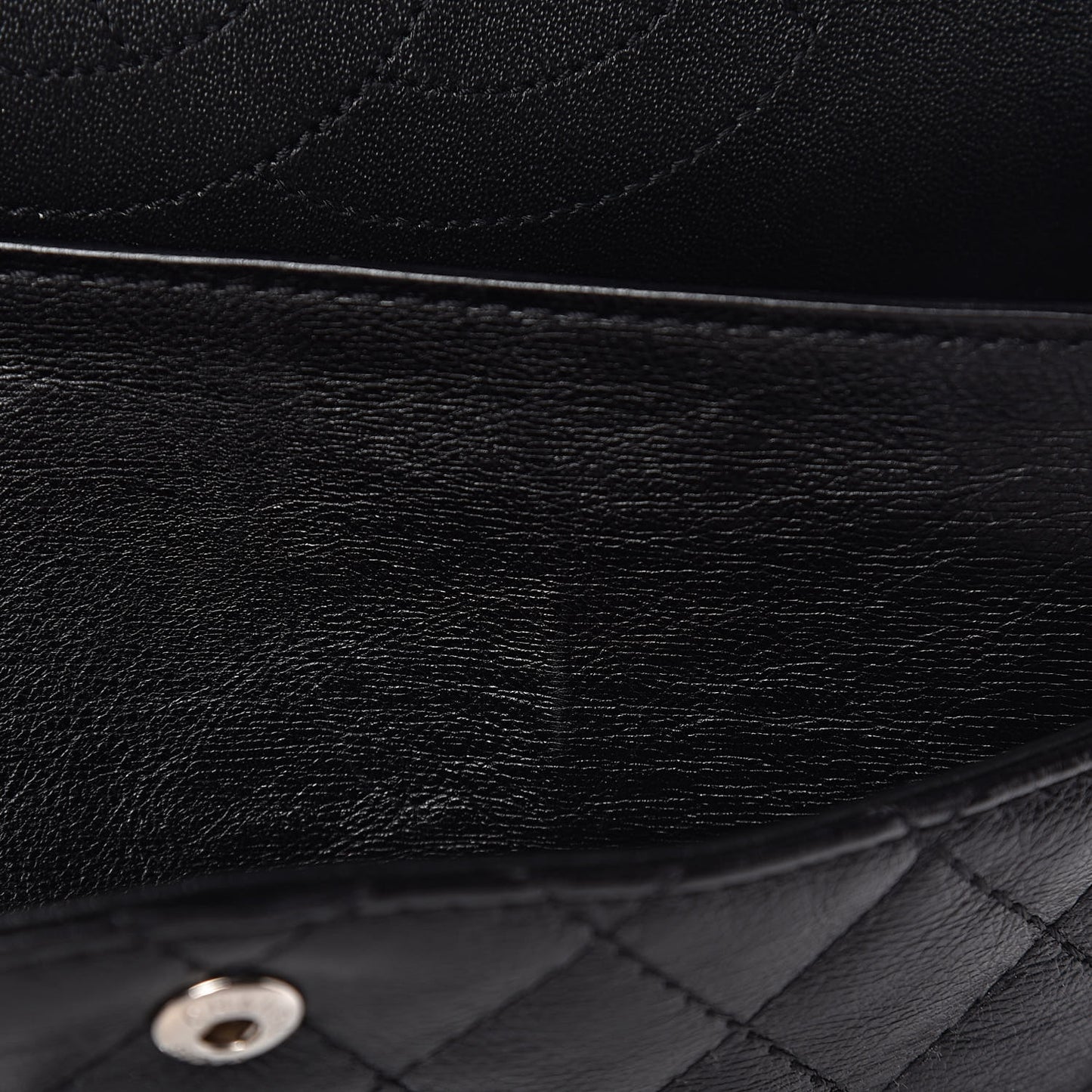 Calfskin Quilted Spoon Charms Brasserie 2.55 Reissue 225 Flap Black