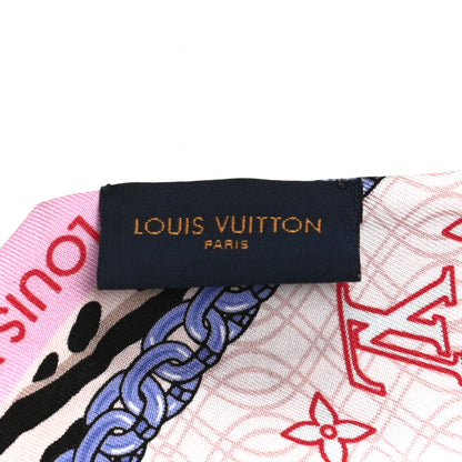 Louis Vuitton Silk Monogram Bubblegram BB Bandeau Blush 3 of 7