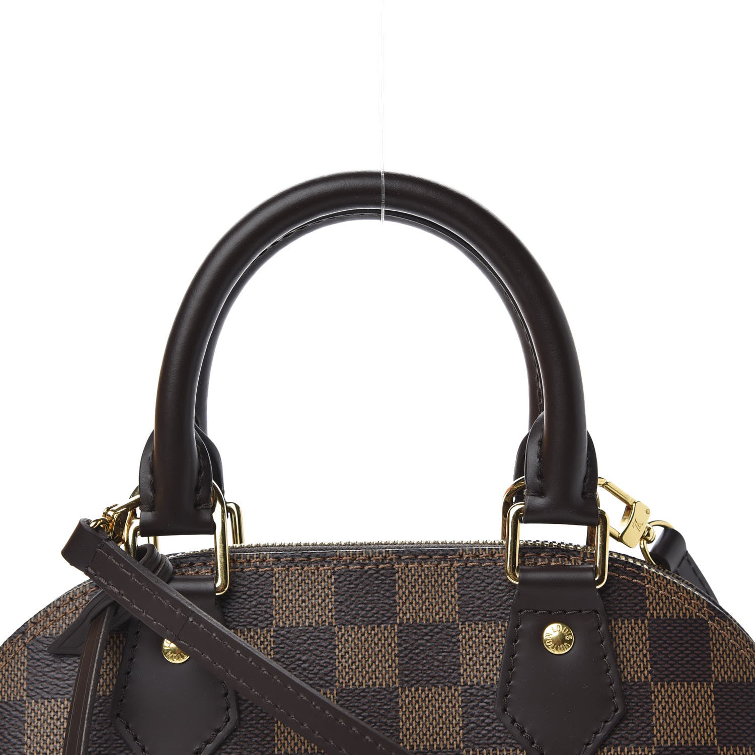 Louis Vuitton Damier Ebene Alma BB 10 of 11