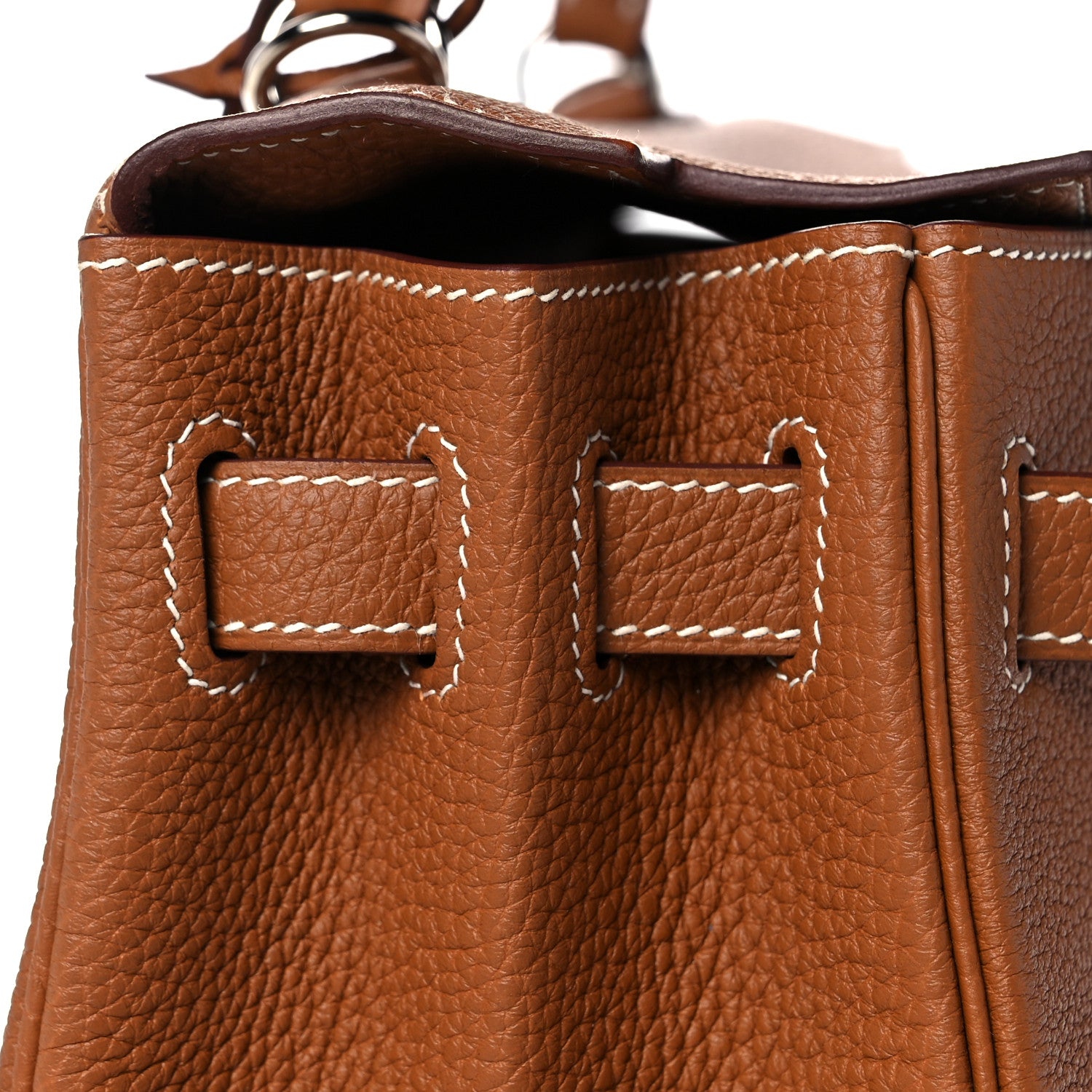 Hermes Togo Kelly Retourne 32 Gold 14 of 34