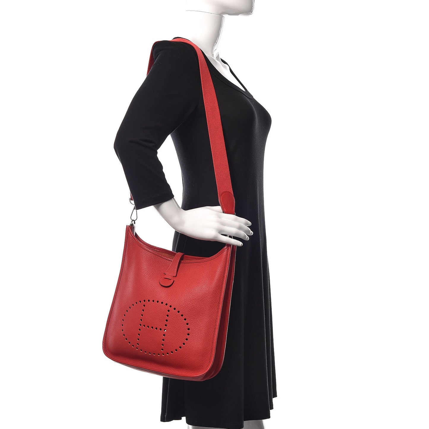 Taurillon Clemence Evelyne II PM Rouge Vif