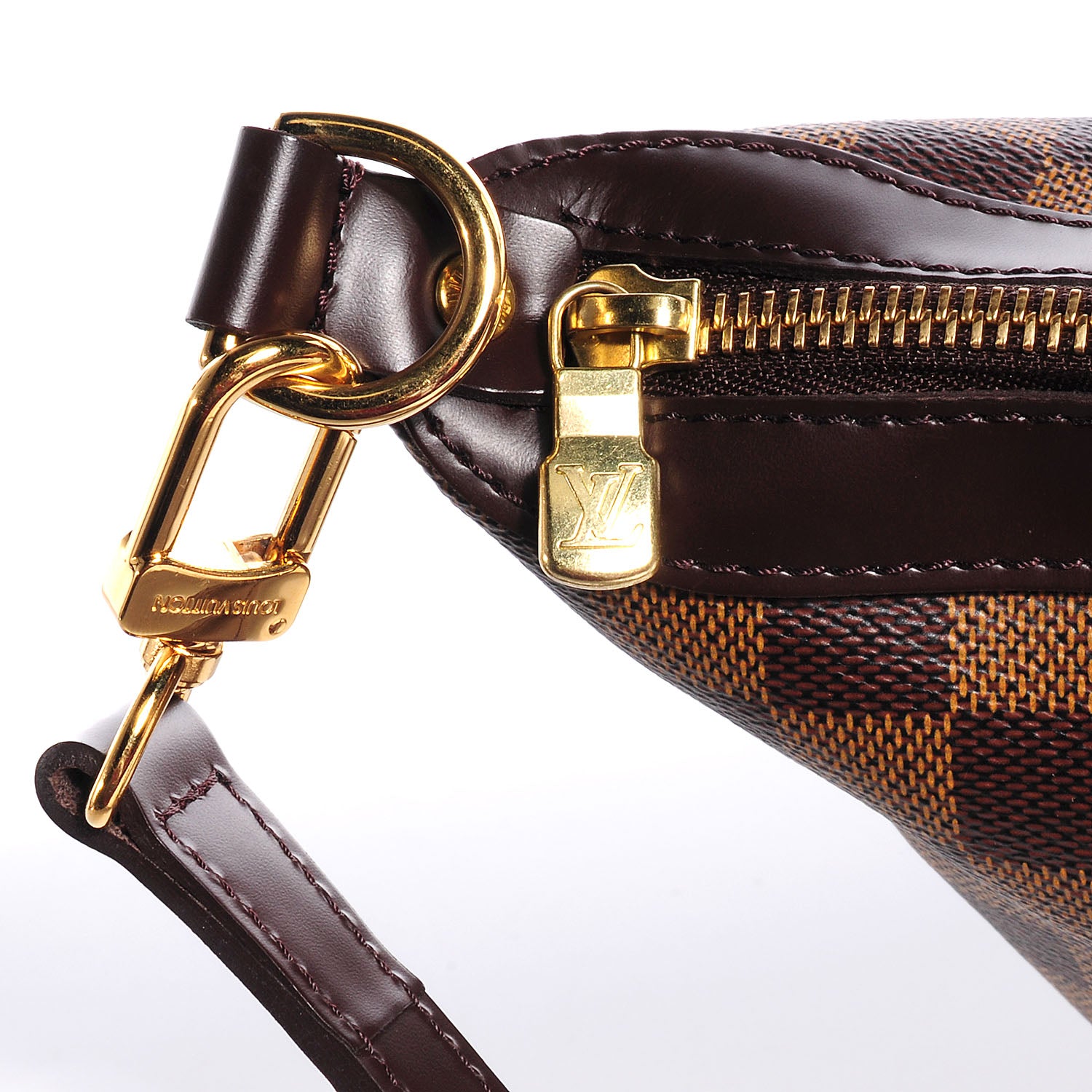 Louis Vuitton Damier Ebene Illovo MM 5 of 8