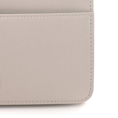 Chanel Caviar Quilted Boy Wallet On Chain WOC Grey 13 of 14