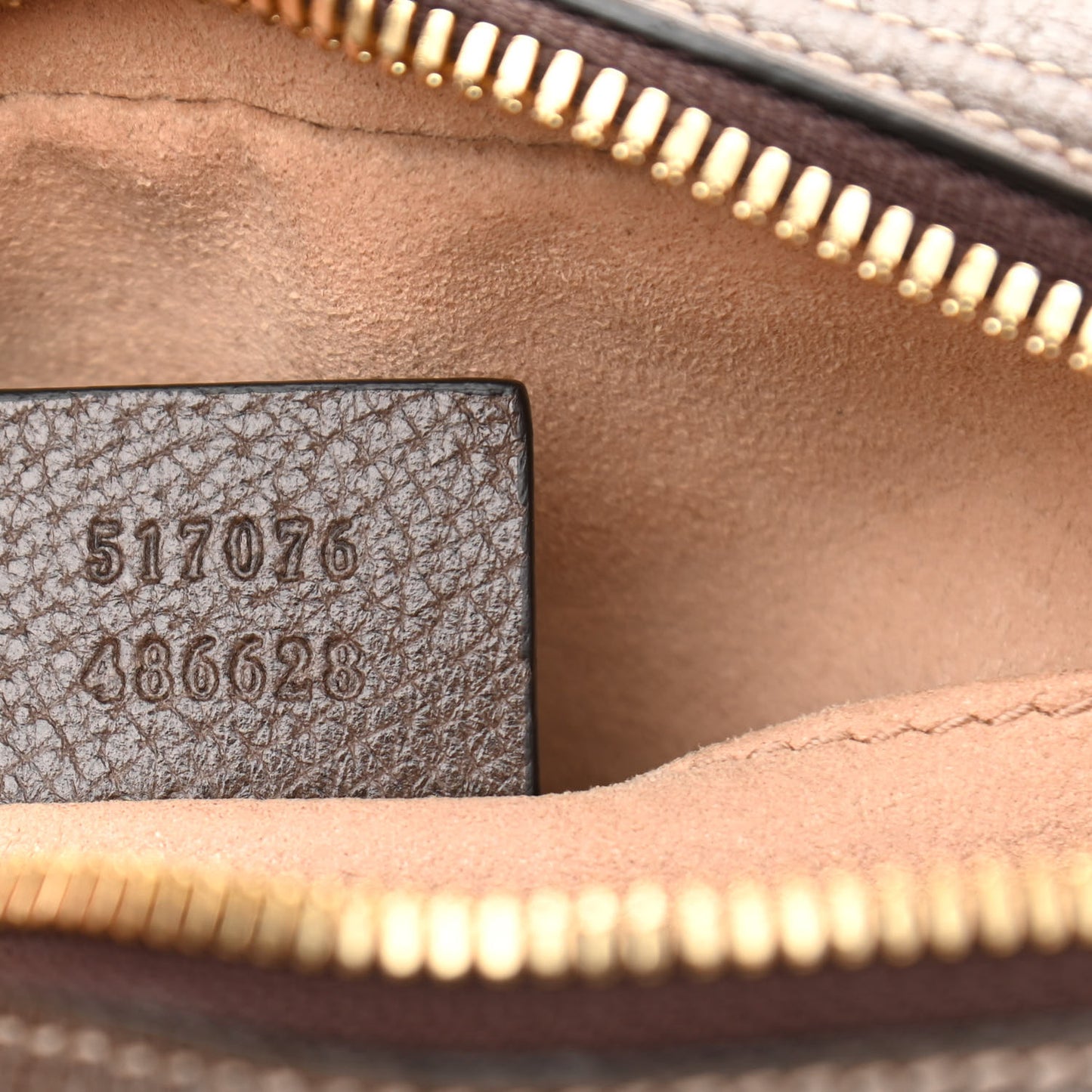 GG Supreme Monogram Web Small Ophidia Belt Bag 85 34 Dark Brown