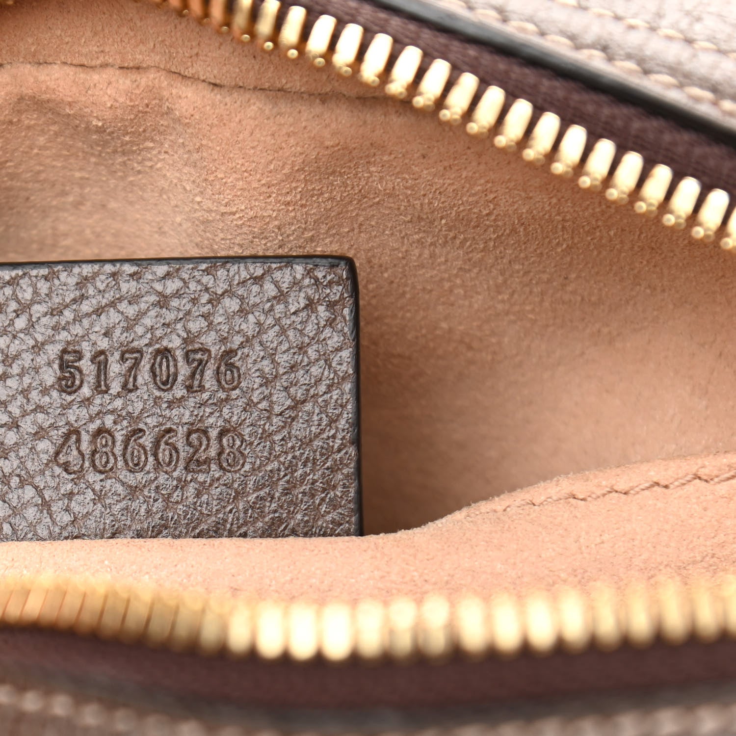 Gucci GG Supreme Monogram Web Small Ophidia Belt Bag 85 34 Dark Brown 6 of 13