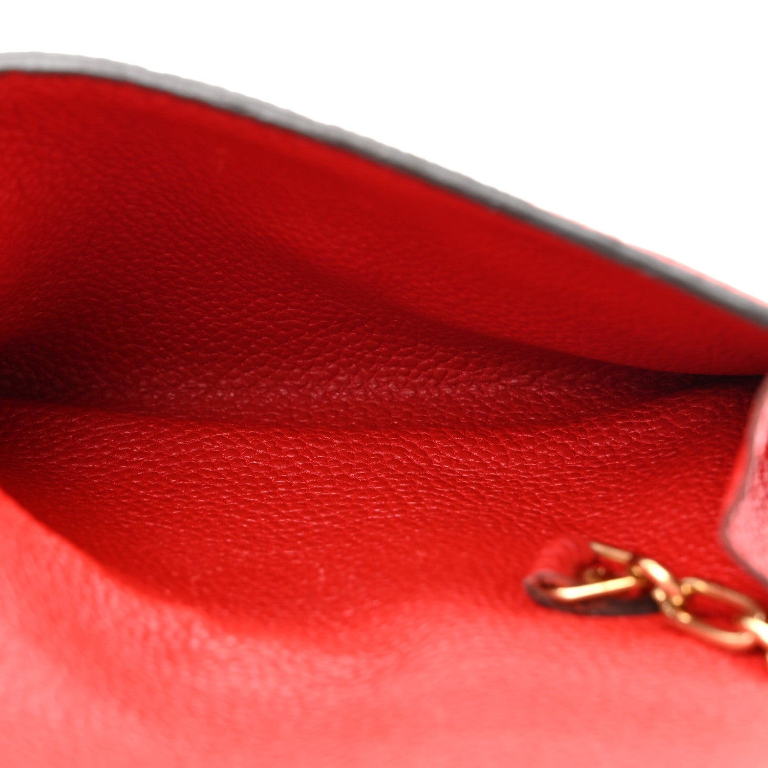 Louis Vuitton Empreinte Key Pouch Cherry 5 of 11
