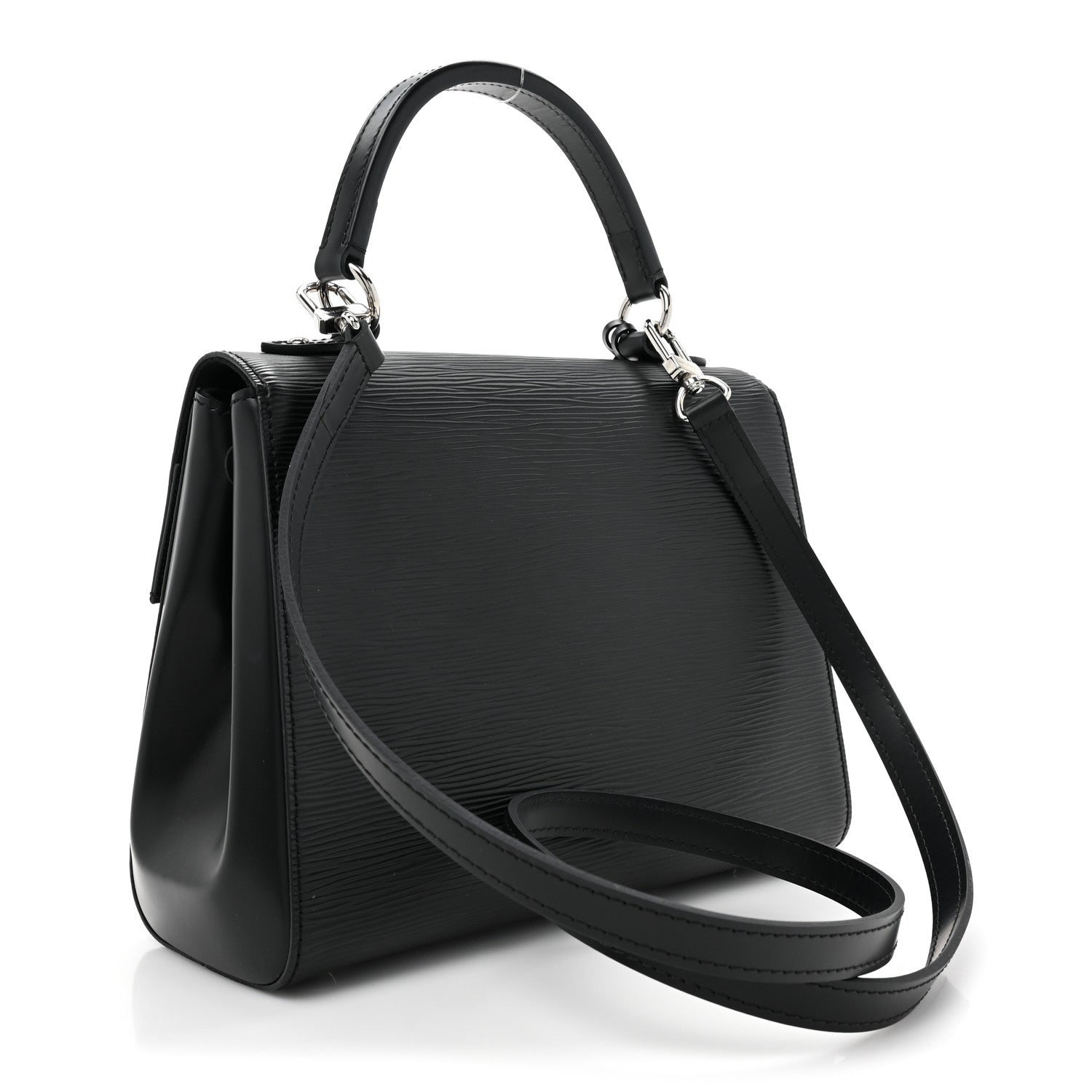 Louis Vuitton Epi Cluny BB Black 3 of 10