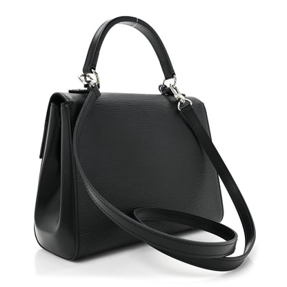 Louis Vuitton Epi Cluny BB Black 3 of 10