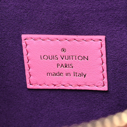 Louis Vuitton Lambskin Embossed Monogram Vuittamins Coussin PM Rose Violet 8 of 12