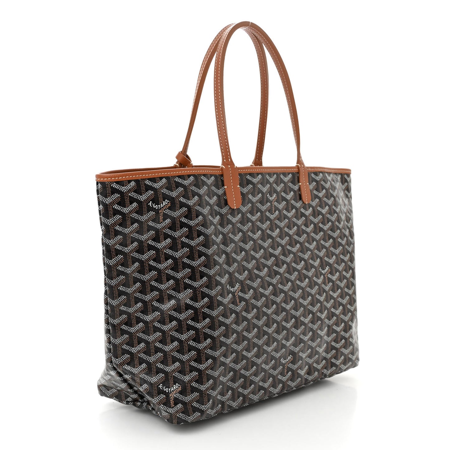 Goyardine Saint Louis PM Black Gold