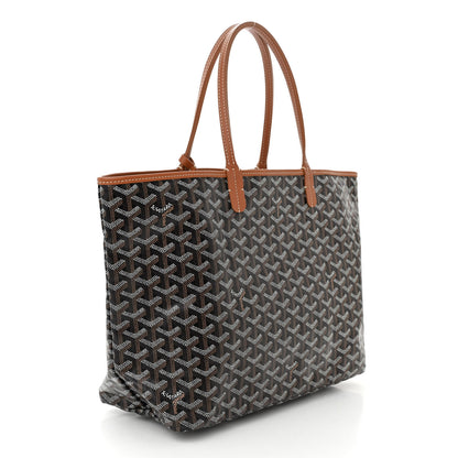 Goyard Goyardine Saint Louis PM Black Gold 3 of 10