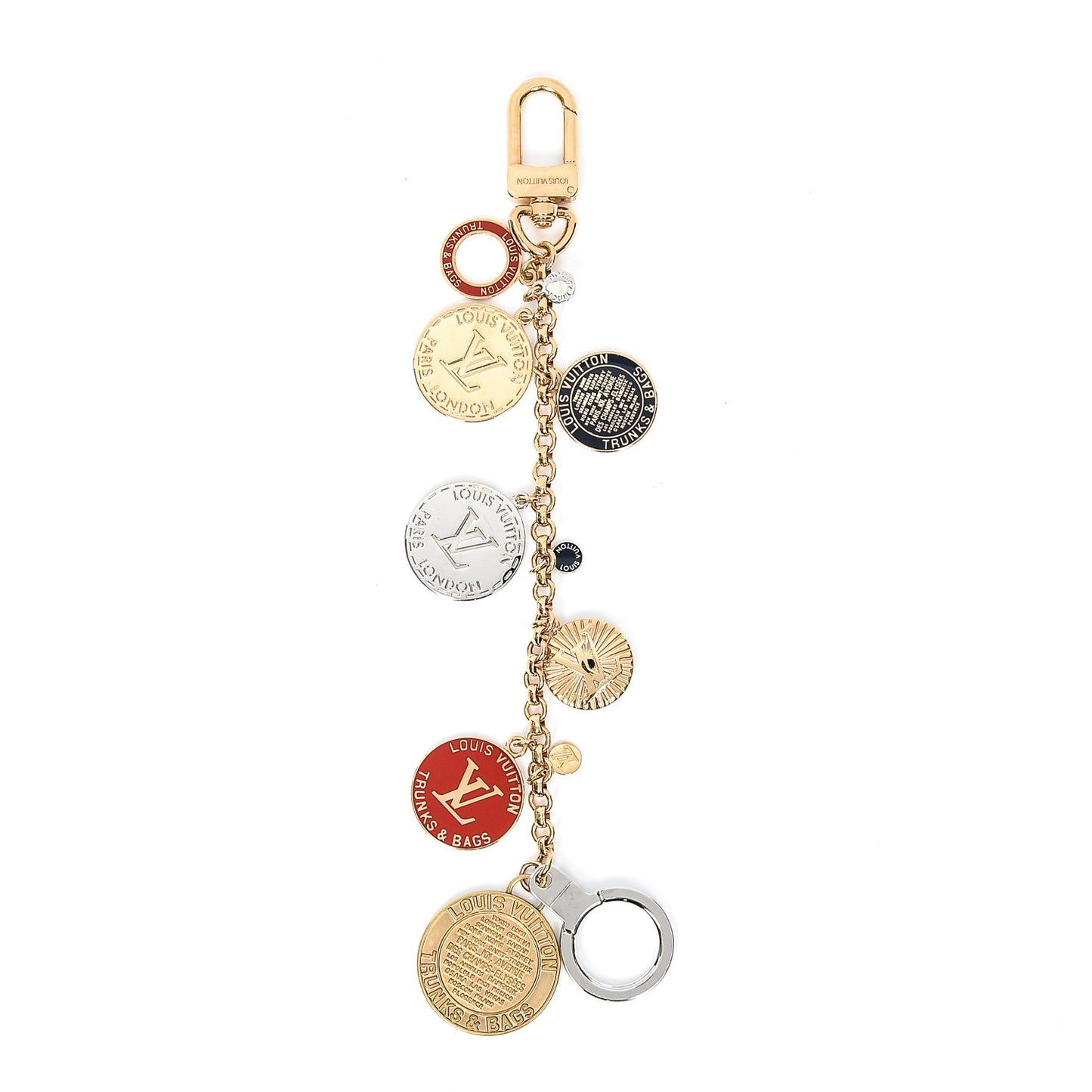 Trunks and Bags Chaine Bag Charm Multicolor