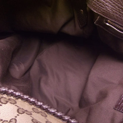 Gucci Monogram Large Horsebit Chain Hobo 7 of 11
