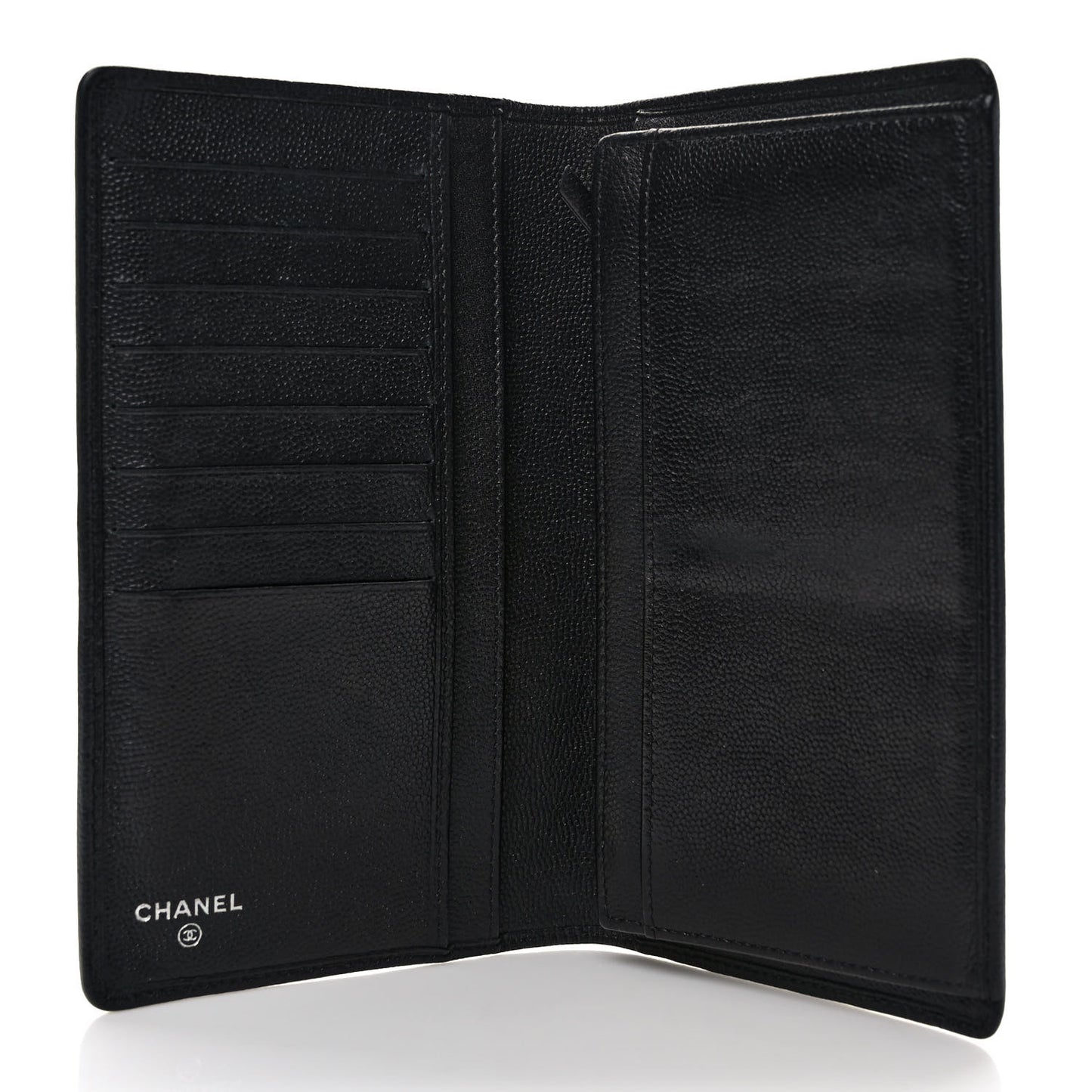 Caviar Sevruga Yen Wallet Black