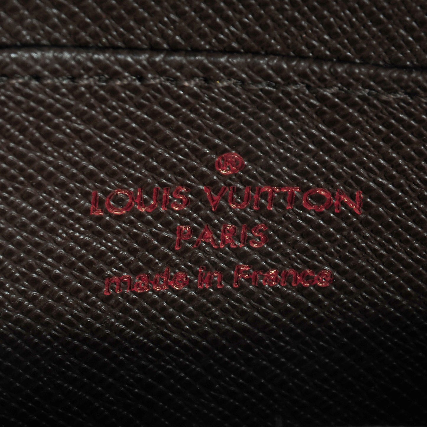 Damier Ebene Zippy Coin Purse