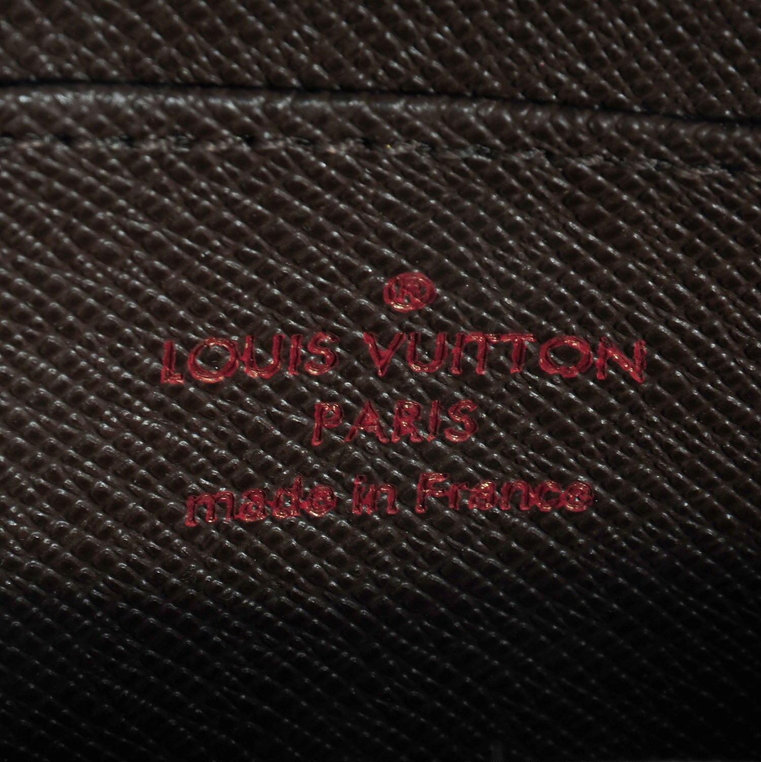 Louis Vuitton Damier Ebene Zippy Coin Purse 6 of 7