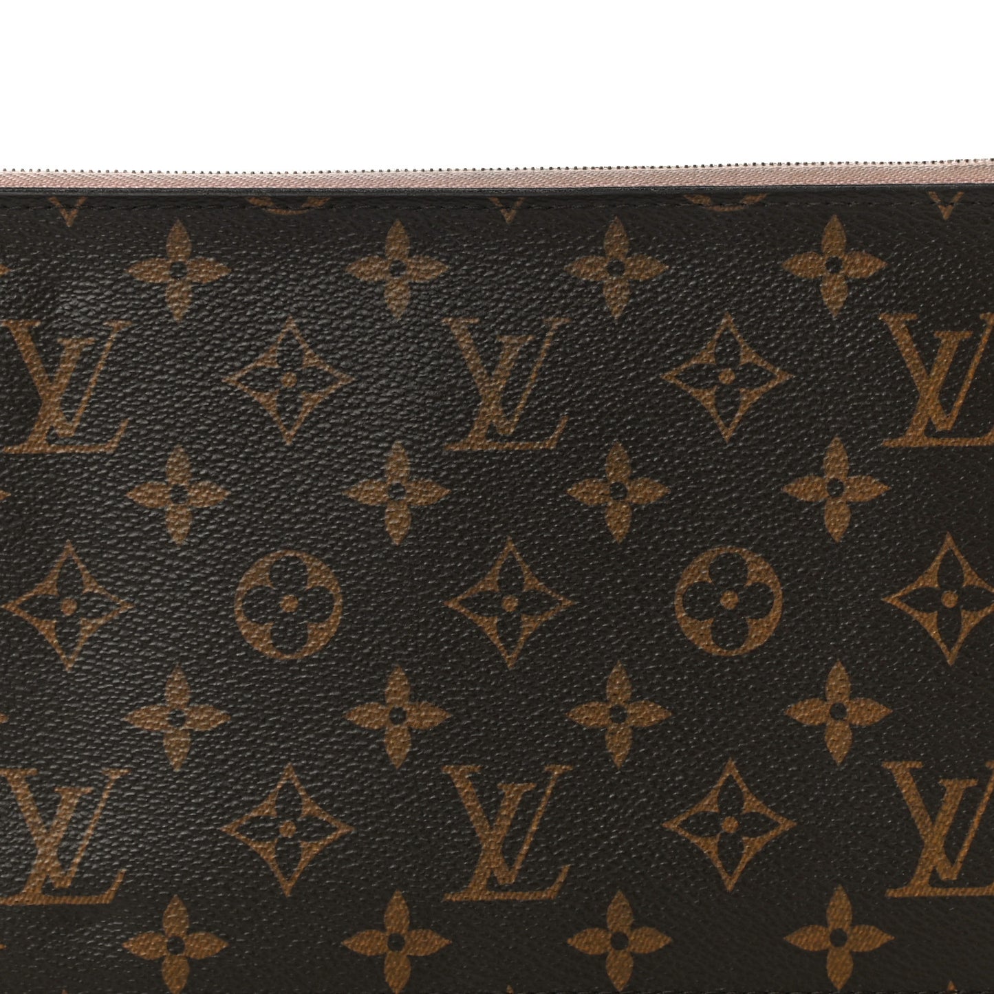 Monogram Neverfull MM GM Pochette Rose Ballerine