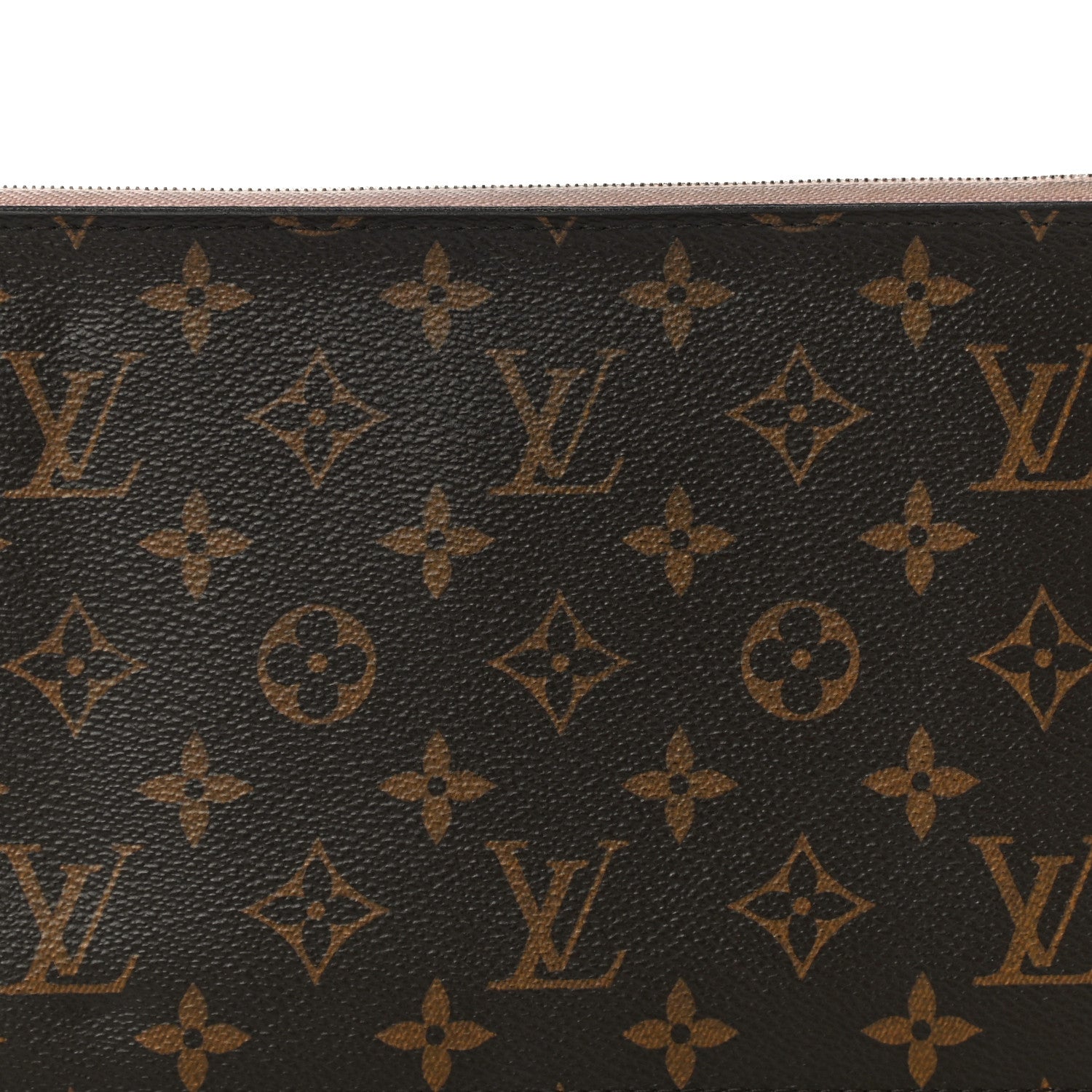Louis Vuitton Monogram Neverfull MM GM Pochette Rose Ballerine 8 of 13