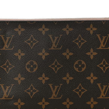 Louis Vuitton Monogram Neverfull MM GM Pochette Rose Ballerine 8 of 13