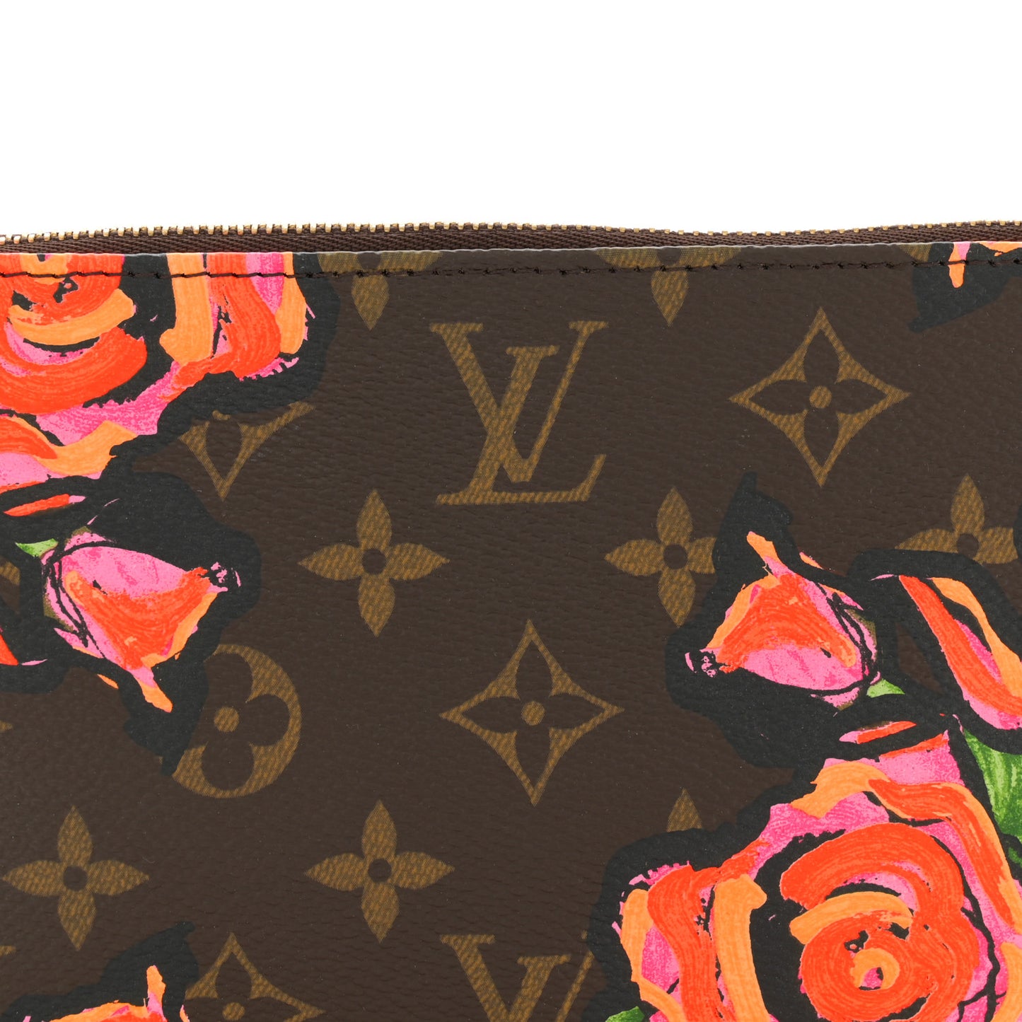 Monogram Roses Pochette Accessories