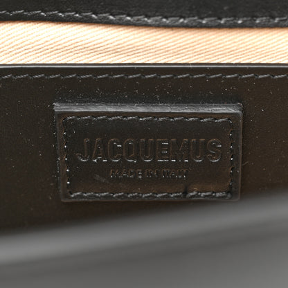 Jacquemus Smooth Calfskin Le Grand Bambino Black 6 of 11