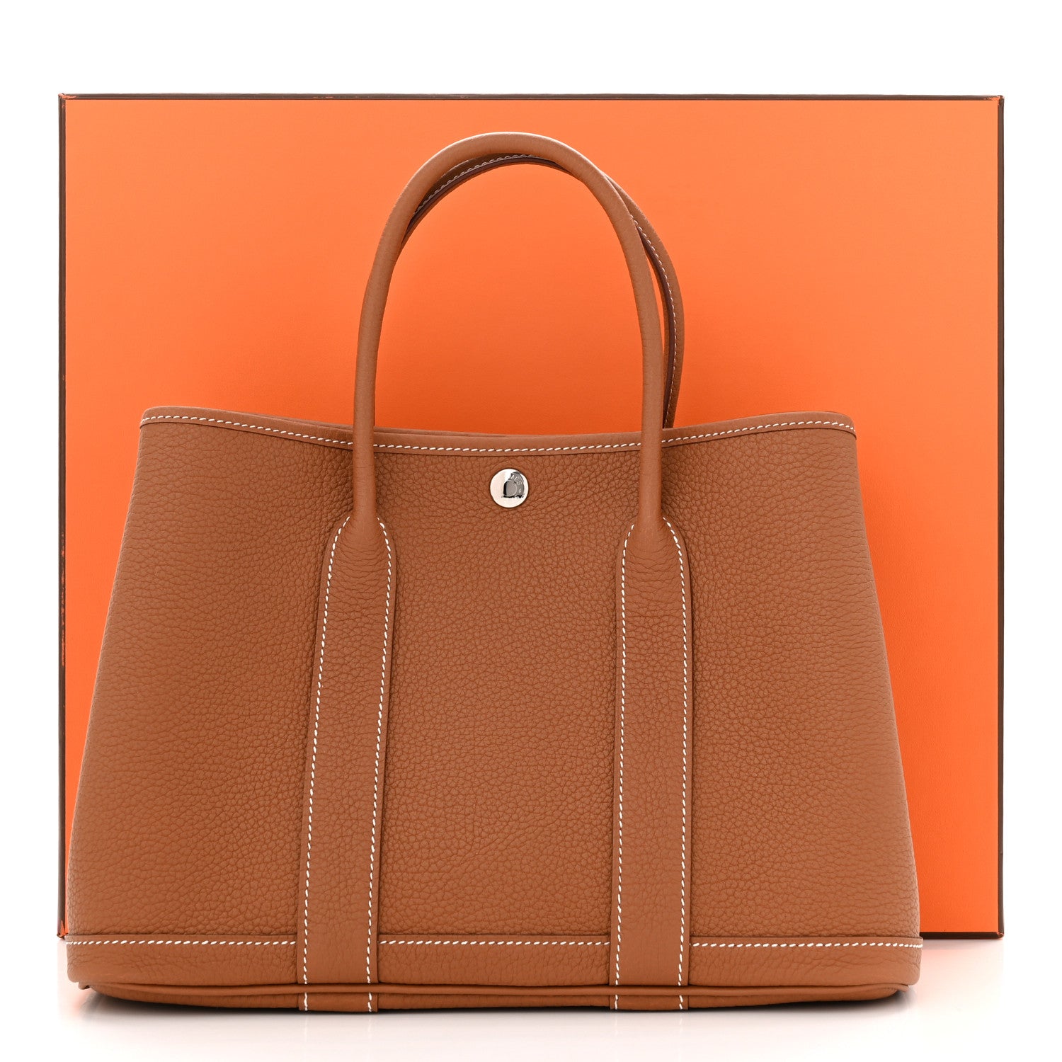 Hermes Negonda Garden Party 30 TPM Gold 12 of 12