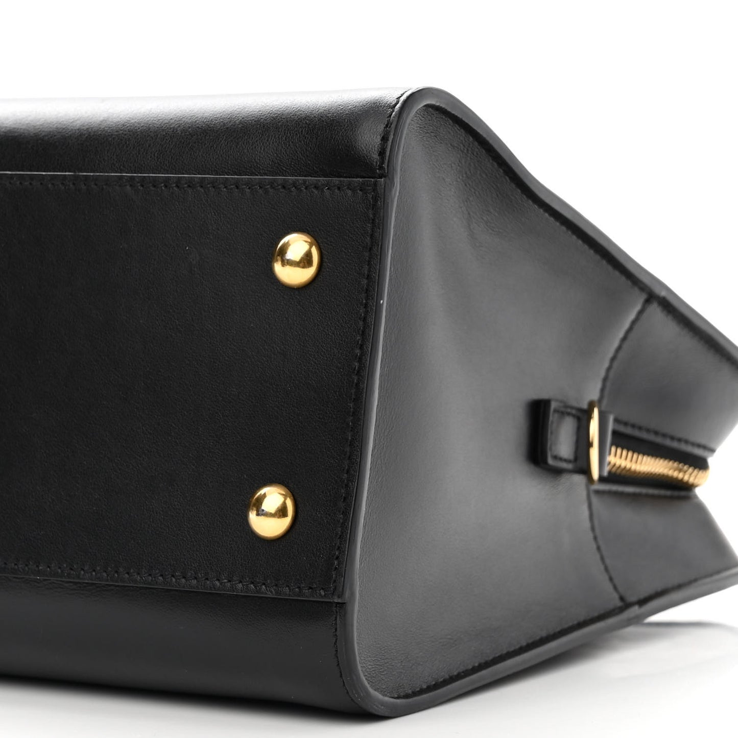 Smooth Calfskin Small Monogram Cabas Black