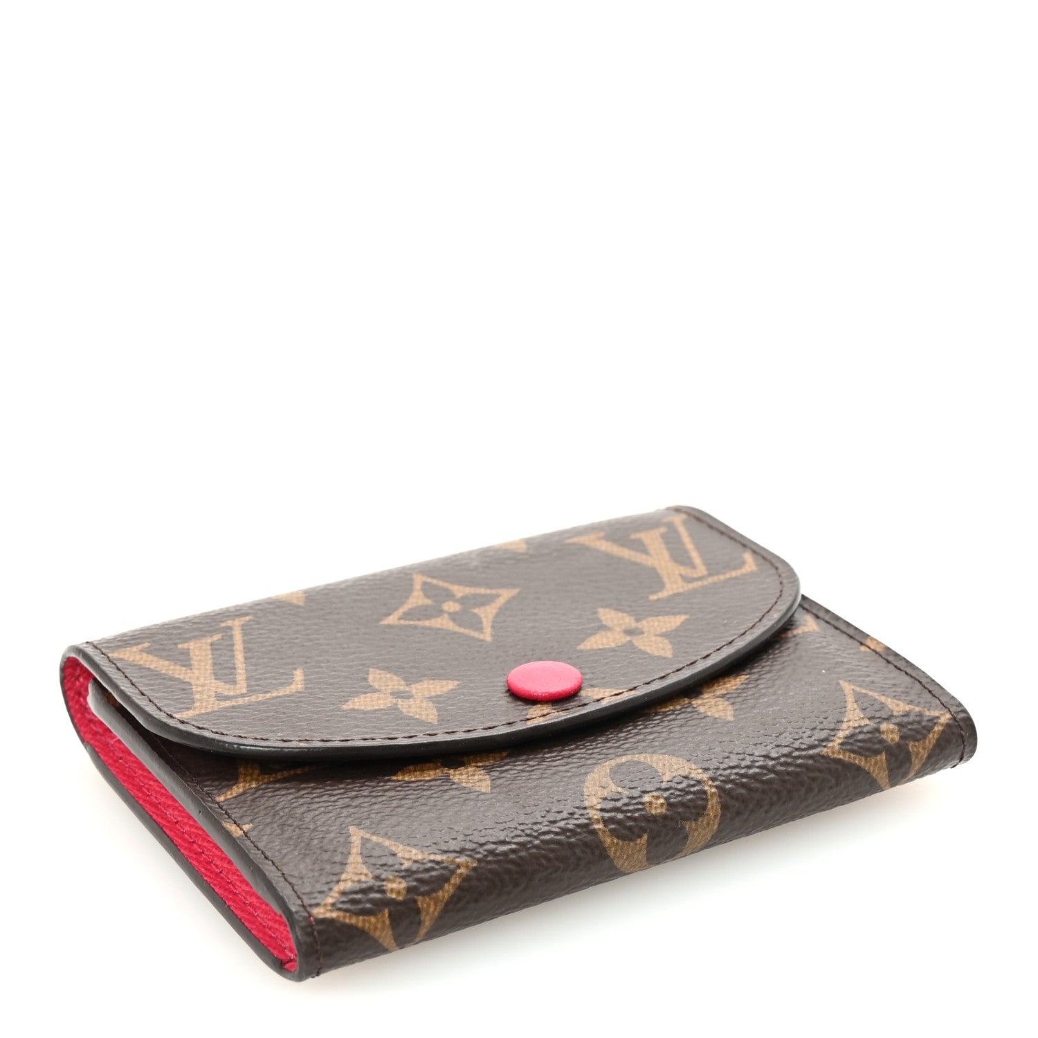 Louis Vuitton Monogram Rosalie Coin Purse Fuchsia 4 of 7