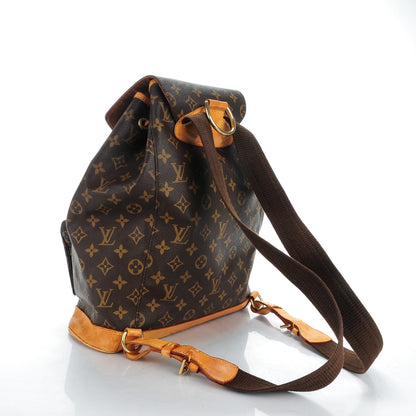 Louis Vuitton Monogram Montsouris GM Backpack 3 of 8