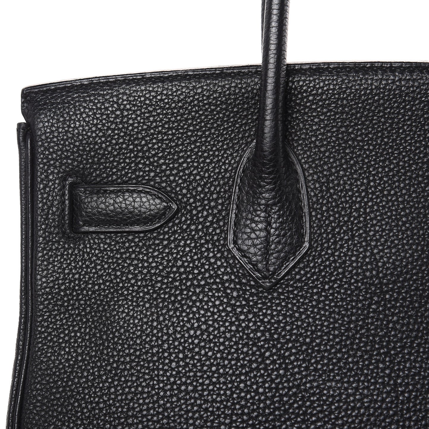 Togo Birkin 30 Black