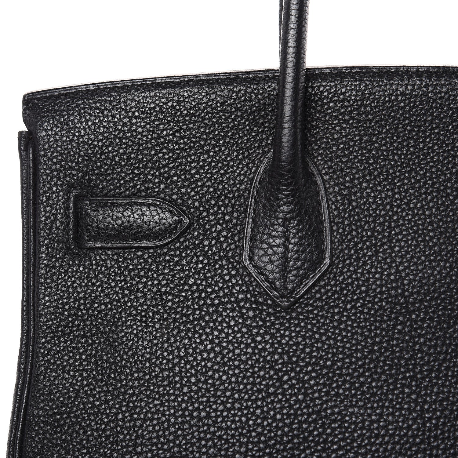 Hermes Togo Birkin 30 Black 20 of 36