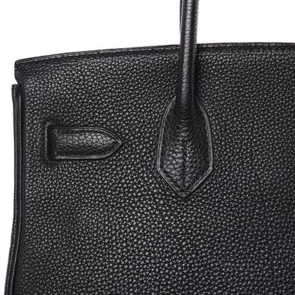 Hermes Togo Birkin 30 Black 20 of 36
